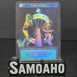 Sorcery Contested Realms - Alpha - Twist of Fate Foil - Image 1