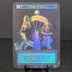 Sorcery Contested Realms - Alpha - Twist of Fate Foil - Image 2