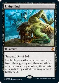 Living End [TSR - 121] - NM [Normal] TCG MTG - Image 1