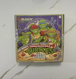 Pizza Bundle Teenage Mutant Ninja Turtles TMT MTG - Image 1