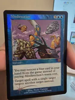 Misdirection - FOIL - Mercadian Masques - Magic the Gathering MMQ MTG - Image 4