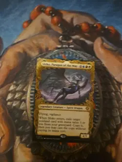 Shiko, Paragon of the Way (Showcase) Tarkir: Dragonstorm Regular - Image 1