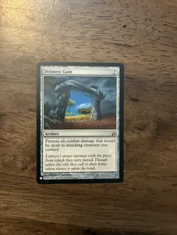 Wizards Magic Dolmen Gate Artifact Rare Regular 256/301 - Image 1