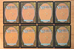 Set of 8 FOIL Uncommon Flying Red Dragons *NM* (Magic Commander EDH MTG English) - Image 2