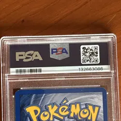 1999 MACHAMP-HOLO POKEMON BASE SET 1ST EDITION-SHADOWLESS #8 PSA 4 - Image 5