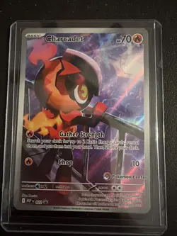 Charcadet 022 Promo Pokemon Center Exclusive Stamped - Image 1