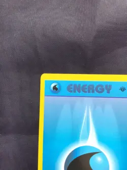 Pokemon Cards: Neo Genesis 1st Edition Common: Water Energy 111/111 - Image 2