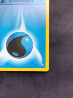 Pokemon Cards: Neo Genesis 1st Edition Common: Water Energy 111/111 - Image 4