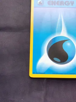 Pokemon Cards: Neo Genesis 1st Edition Common: Water Energy 111/111 - Image 5