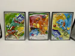 Pokemon First Partner illustration complete Promo Set - 30th Anniversary stamp - Image 2