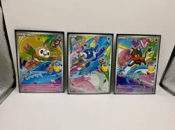 Pokemon First Partner illustration complete Promo Set - 30th Anniversary stamp - Image 4