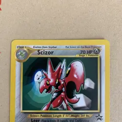 Scizor 33 Pokemon WOTC Black Star Promo - Near Mint NM (fast dispatch) - Image 3
