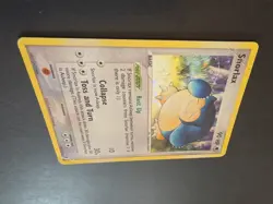 2004 Pokemon TCG Snorlax 15/112 Fire Red Leaf Green Holo DMG - Image 3