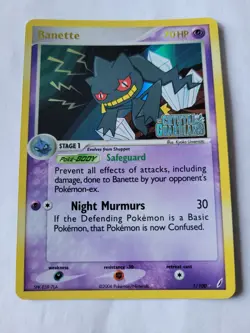 Pokemon ex Crystal Guardians Reverse Holo You Choose *PLEASE READ DESCRIPTION* - Image 2