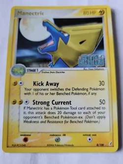 Pokemon ex Crystal Guardians Reverse Holo You Choose *PLEASE READ DESCRIPTION* - Image 5