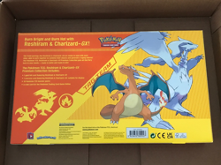 Pokemon Reshiram & Charizard GX Tag Team Premium Collection Factory Sealed NICE! - Image 2