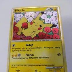 Pikachu PW Holo Pokemon 2010 World Collection Promo - Polish (US back) - Image 1