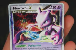 Mewtwo LV.X DP Black Star Promo DP28 Holo Rare Pokemon Trading TCG Card LP - Image 3