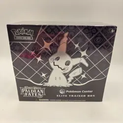 Sealed Scarlet & Violet Paldean Fates Pokemon Center Elite Trainer Box - Image 1