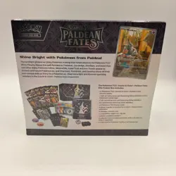 Sealed Scarlet & Violet Paldean Fates Pokemon Center Elite Trainer Box - Image 4