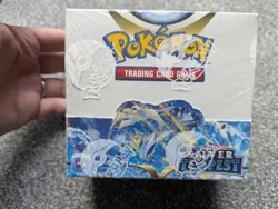 Silver Tempest Booster Box New Sealed in protective case Pokemon cards tcg - Image 2