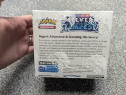 Silver Tempest Booster Box New Sealed in protective case Pokemon cards tcg - Image 3
