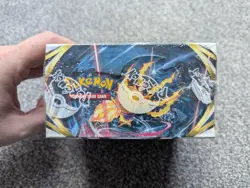 Silver Tempest Booster Box New Sealed in protective case Pokemon cards tcg - Image 4