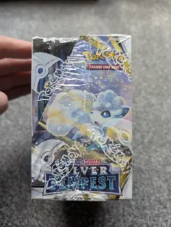 Silver Tempest Booster Box New Sealed in protective case Pokemon cards tcg - Image 5