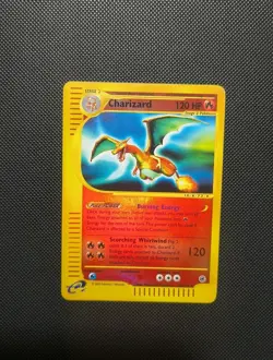 🔥 Charizard 40/165 Pokemon 2002 Expedition Reverse Holo NM - Image 1
