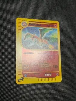 🔥 Charizard 40/165 Pokemon 2002 Expedition Reverse Holo NM - Image 2