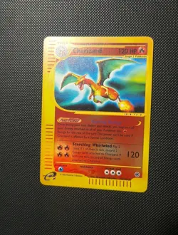 🔥 Charizard 40/165 Pokemon 2002 Expedition Reverse Holo NM - Image 3