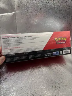 Pokemon TCG Scarlet & Violet Prismatic Evolutions Surprise Box - W 6 Boosters pk - Image 3
