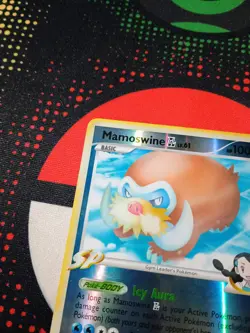 Mamoswine GL 27/111 Rising Rivals Reverse Holo Pokemon TCG Card -M3 - Image 2