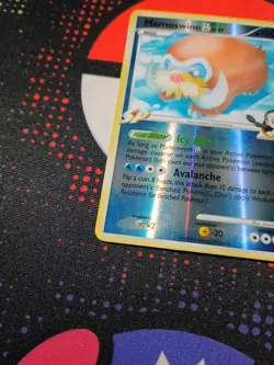 Mamoswine GL 27/111 Rising Rivals Reverse Holo Pokemon TCG Card -M3 - Image 4