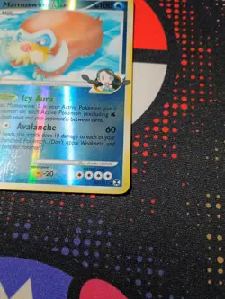 Mamoswine GL 27/111 Rising Rivals Reverse Holo Pokemon TCG Card -M3 - Image 5