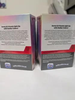2x Pokemon Prismatic Evolutions Booster bundles Boxes - Image 2