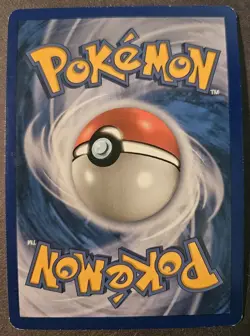 Pokemon TCG Pikachu DP Black Star Promotional DP16 Holo Promo Damaged - Image 3