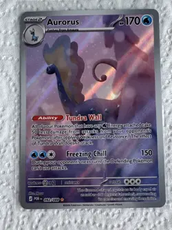 Aurorus 092/088 - Illustration Rare - Perfect Order - Pokemon TCG Pack Fresh - Image 1