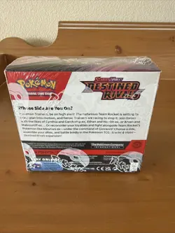 Pokemon TCG Scarlet Violet Destined Rivals Booster Box Factory Sealed SV10 - Image 4