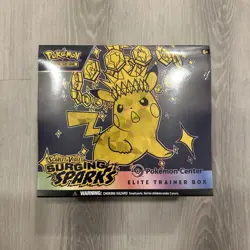 Pokemon TCG Scarlet & Violet Surging Sparks Pokemon Center ETB - Image 1