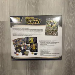 Pokemon TCG Scarlet & Violet Surging Sparks Pokemon Center ETB - Image 4