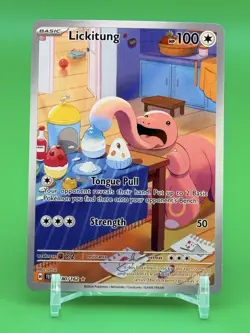 Lickitung SV05: Temporal Forces - Pokemon NM 180/162 - Image 1