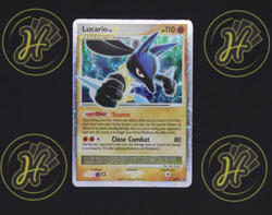 Lucario LV.X DP Black Star Promo DP12 Holo Rare Pokemon Trading TCG Card EX - Image 1
