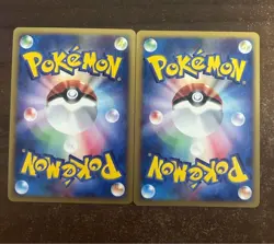 Alto Mare's Latios Latias 012/018 011/018 E VS Japanese Pokemon Card Horo set 2 - Image 2