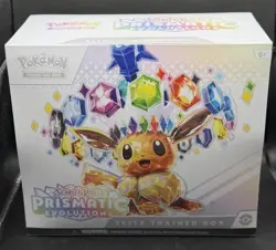 Pokemon Prismatic Evolutions Elite Trainer Box SV ETB Sealed New - Image 1