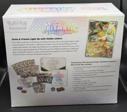 Pokemon Prismatic Evolutions Elite Trainer Box SV ETB Sealed New - Image 2