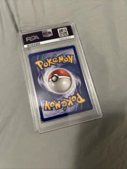 Shellder 1st Edition Fossil PSA 10 Pokemon Card 1999 Gem Mint - Image 2