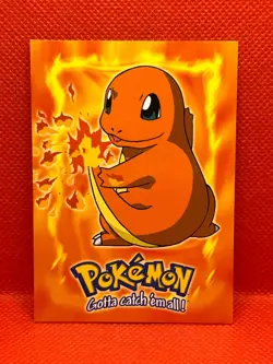 Pokemon Topps Movie Edition #04 Charmander Stage 1 E4 of 12 Non Holo - Image 1