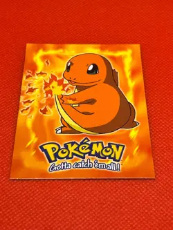 Pokemon Topps Movie Edition #04 Charmander Stage 1 E4 of 12 Non Holo - Image 2