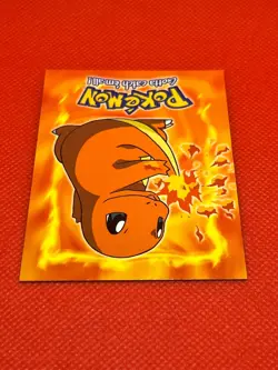 Pokemon Topps Movie Edition #04 Charmander Stage 1 E4 of 12 Non Holo - Image 3